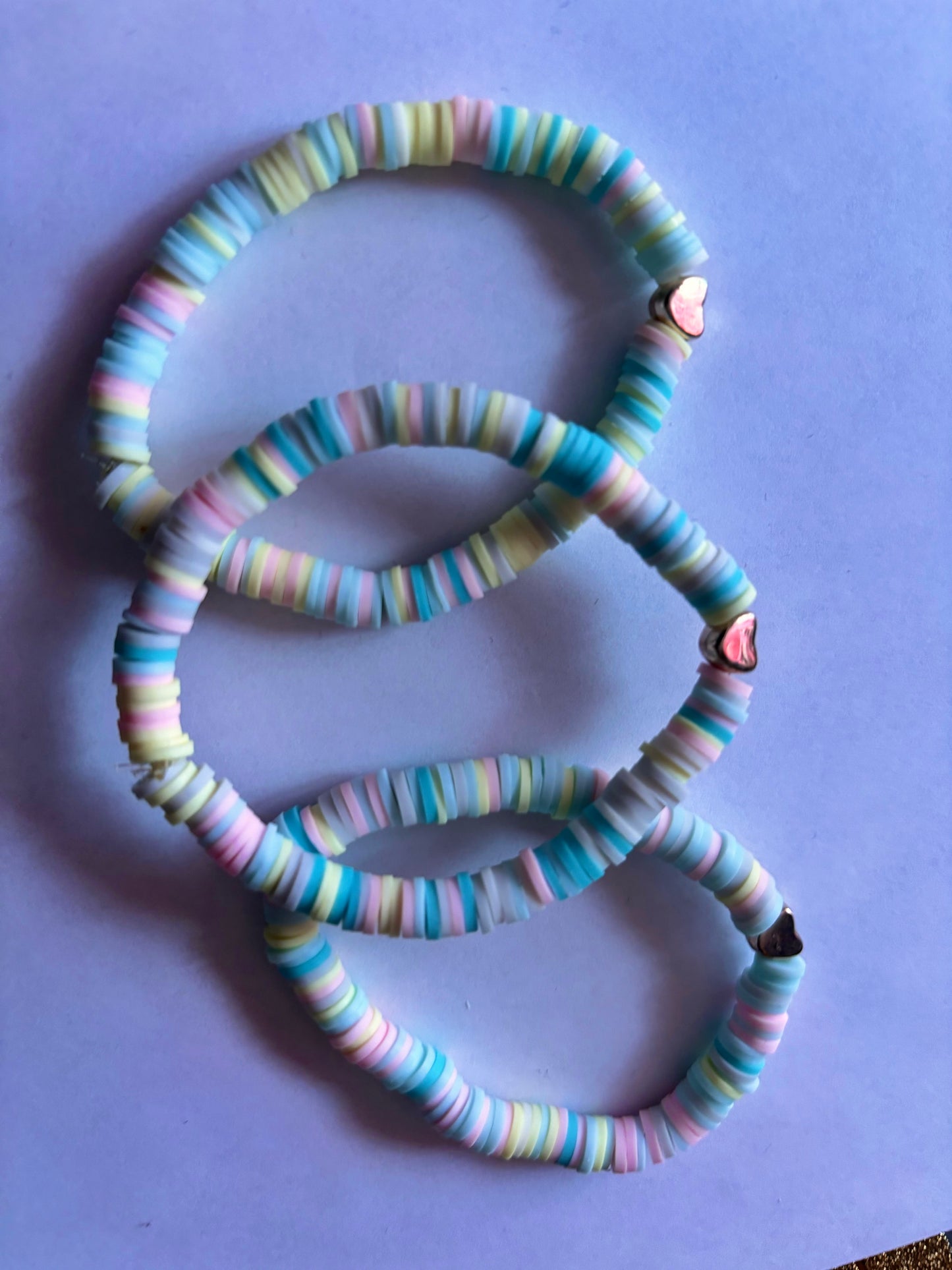 Summer Dream Clay Bead Bracelet