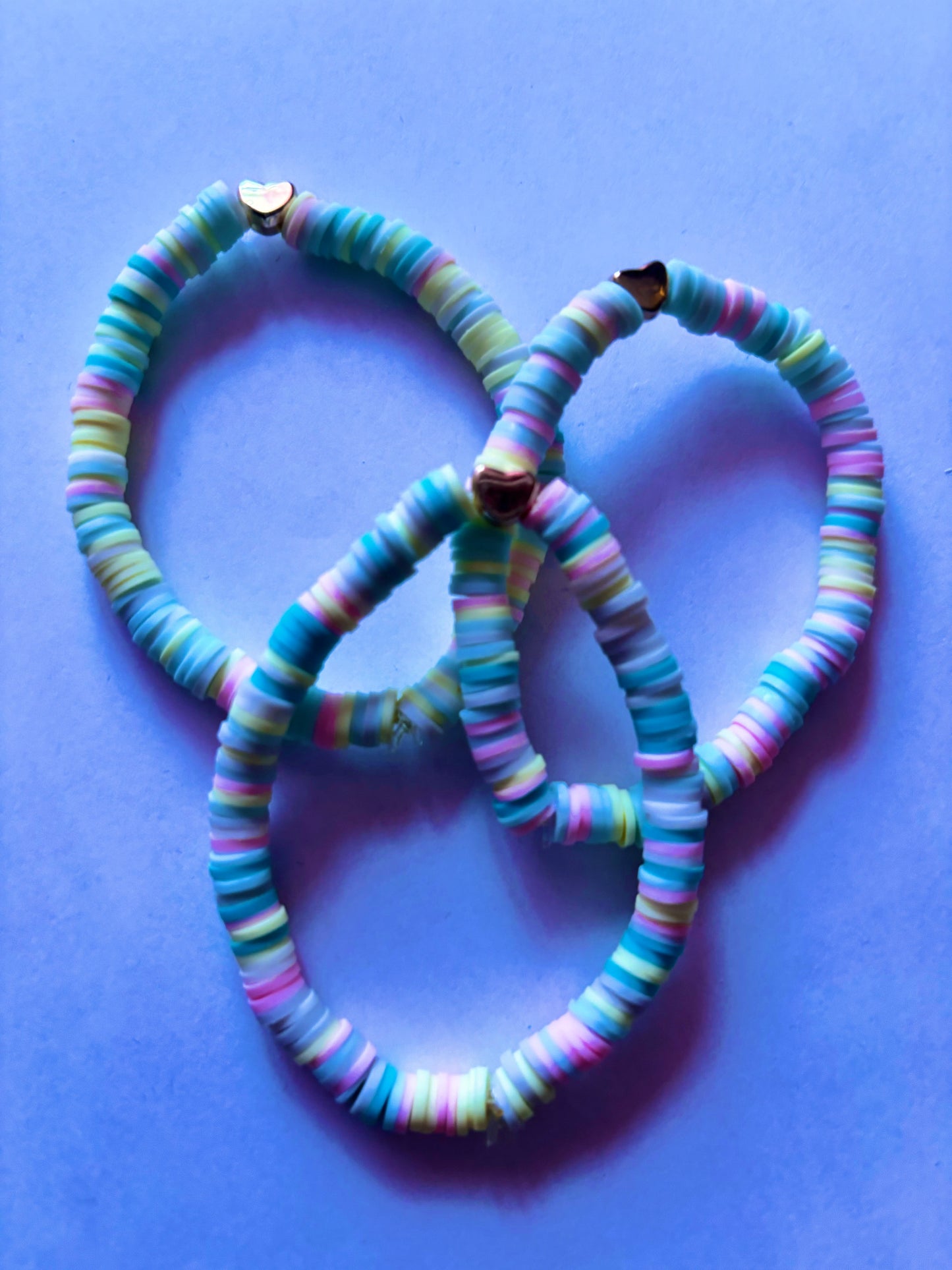 Summer Dream Clay Bead Bracelet