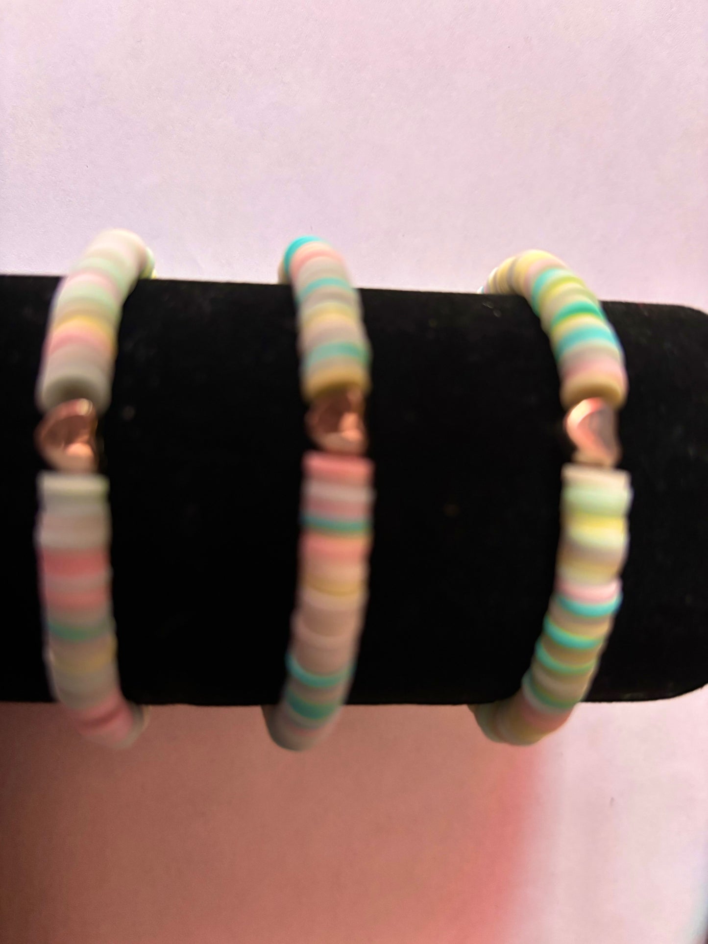 Summer Dream Clay Bead Bracelet