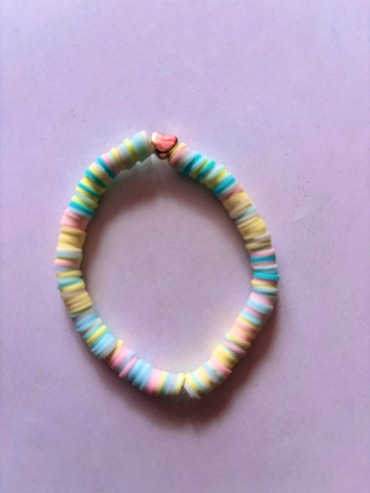 Summer Dream Clay Bead Bracelet